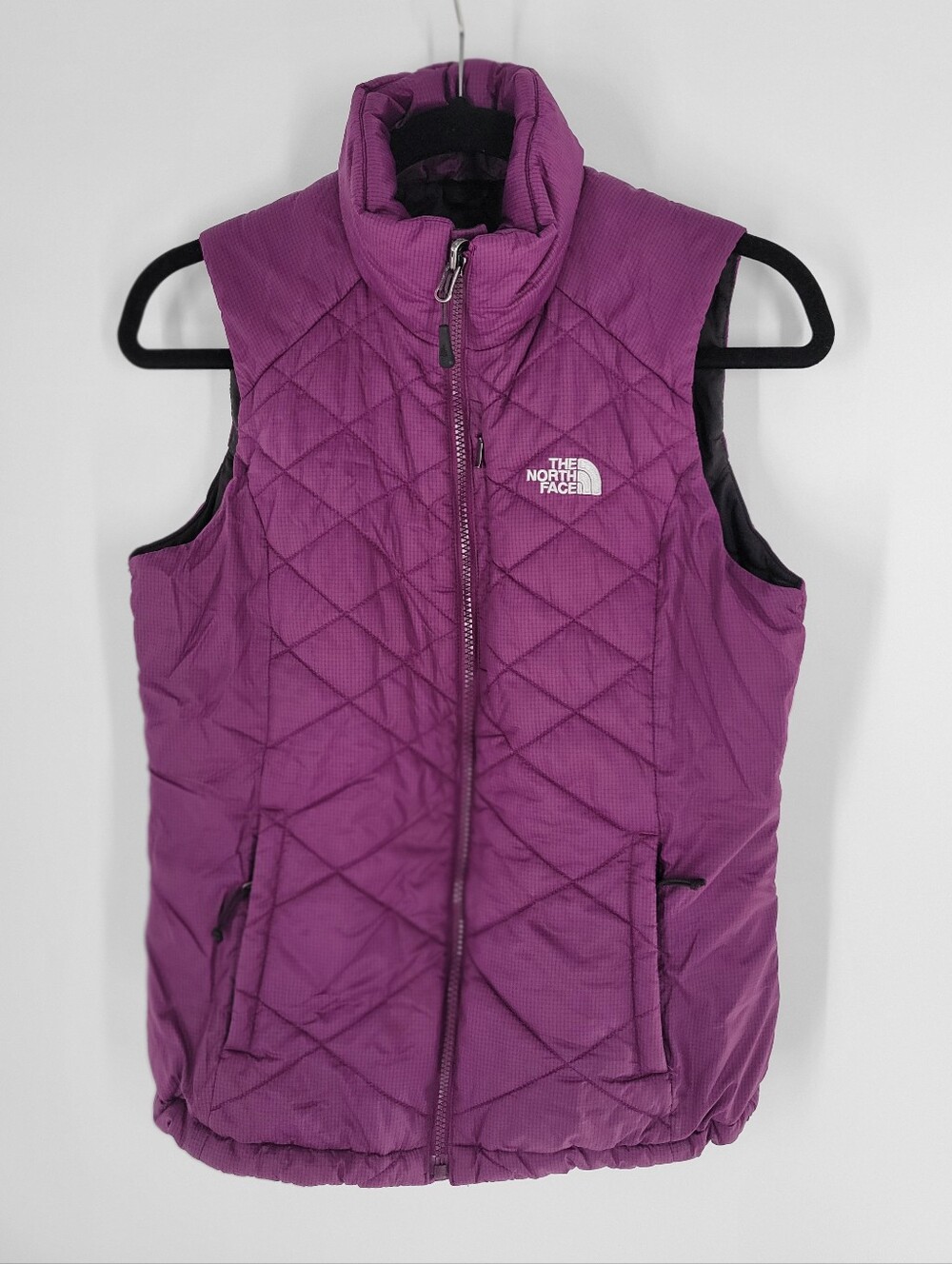The North Face Women's Plum Quilted Insulated Vest Size S